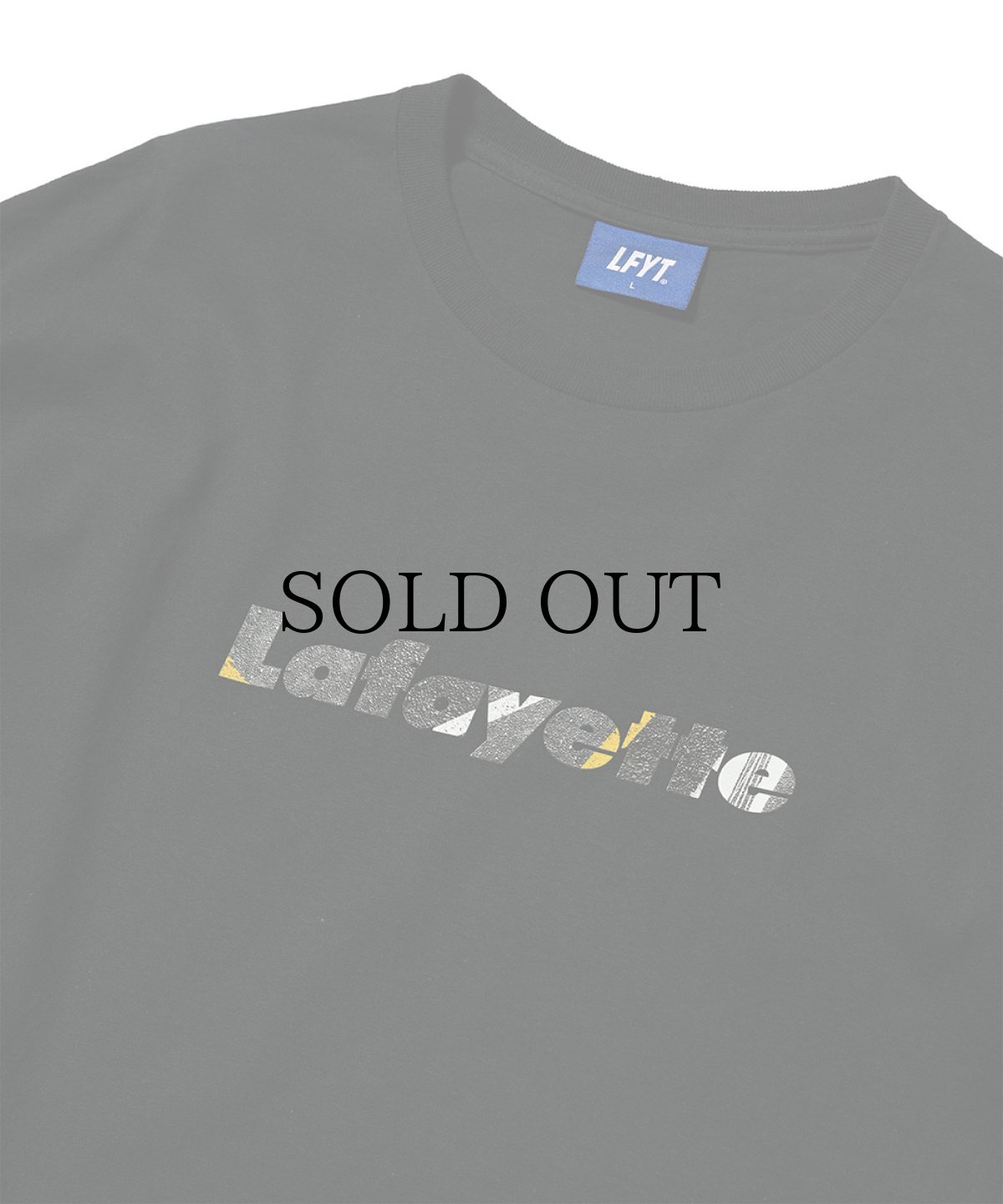 画像6: LFYT(ラファイエット) /  Core Logo Tee "Rise and Grind" (6)