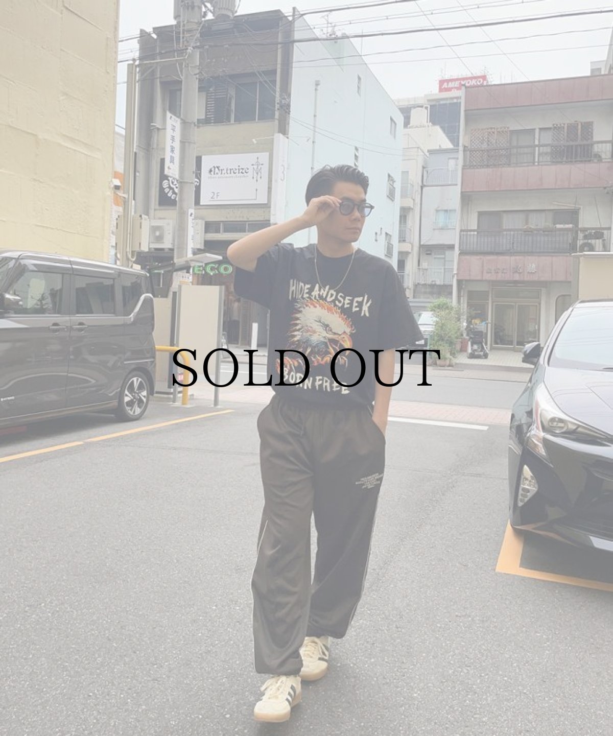 画像6: HIDEANDSEEK(ハイドアンドシーク) / Jersey Track Pant (6)