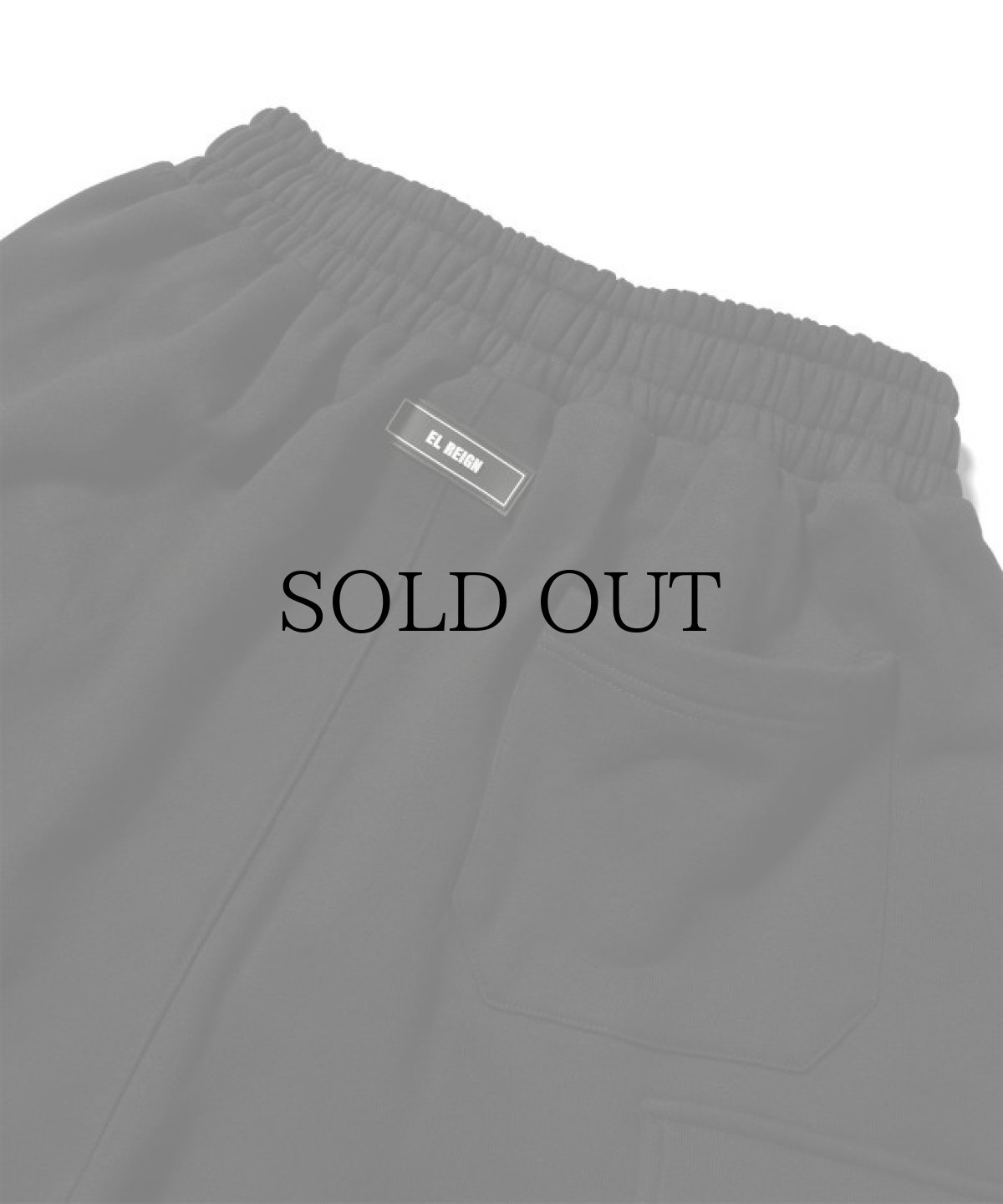 画像10: 【RESTOCK】LFYT(ラファイエット) / LFYT × EL REIGN SOLID LF LOGO WIDE SWEAT CARGO PANTS (10)