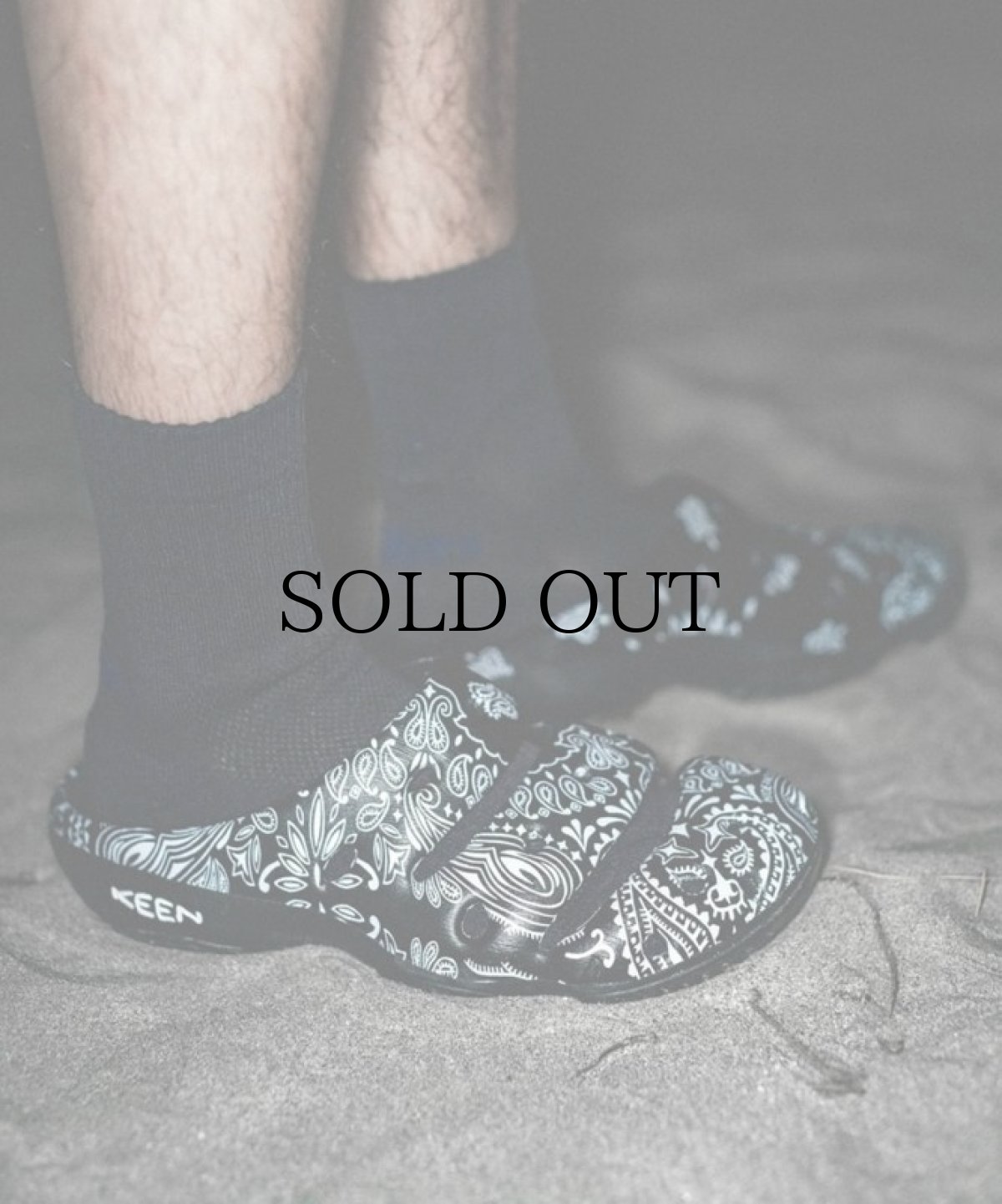 画像5: HIDEANDSEEK(ハイドアンドシーク) / HIDEANDSEEK × KEEN YOGUI ARTS (Men's) (5)