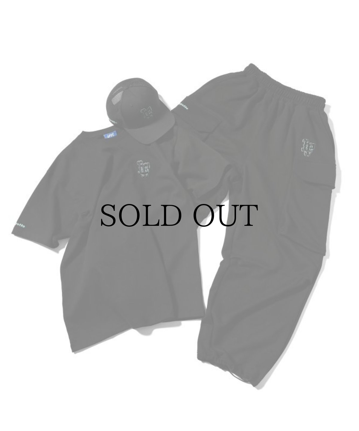 画像6: LFYT(ラファイエット) / LFYT × EL REIGN SOLID LF LOGO TEE (6)