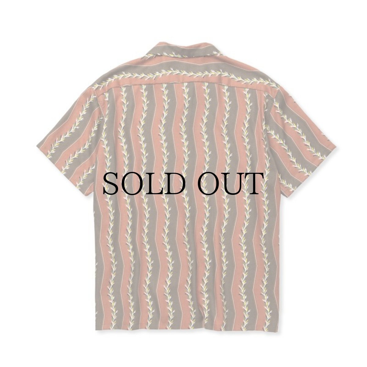 画像3: CALEE(キャリー) / R/P ZIGZAG STRIPE SH (3)