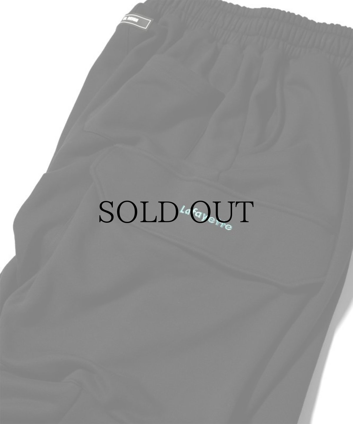 画像8: 【RESTOCK】LFYT(ラファイエット) / LFYT × EL REIGN SOLID LF LOGO WIDE SWEAT CARGO PANTS (8)