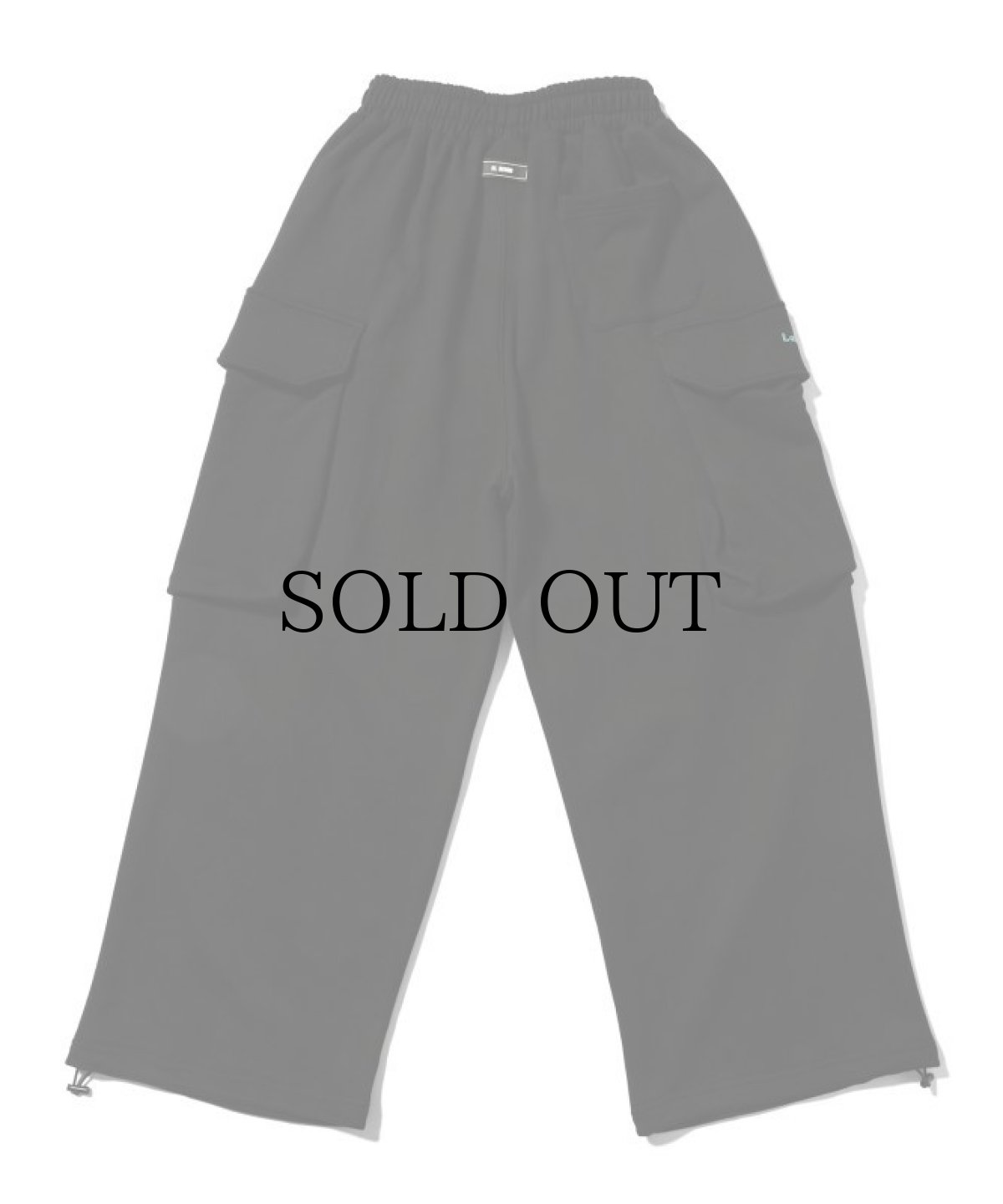 画像3: 【RESTOCK】LFYT(ラファイエット) / LFYT × EL REIGN SOLID LF LOGO WIDE SWEAT CARGO PANTS (3)