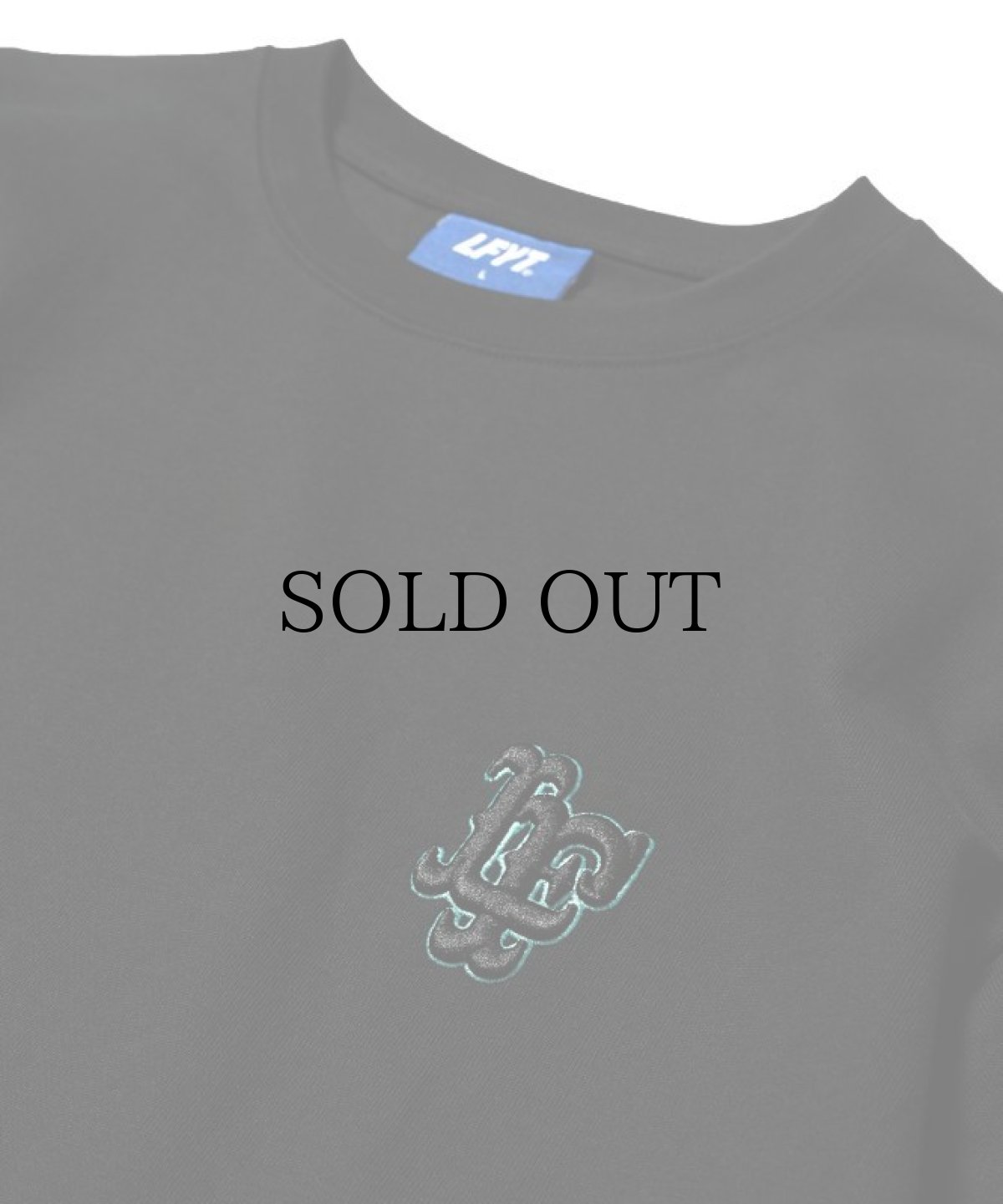 画像3: LFYT(ラファイエット) / LFYT × EL REIGN SOLID LF LOGO TEE (3)