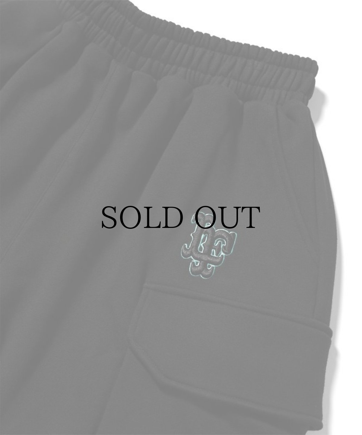 画像7: 【RESTOCK】LFYT(ラファイエット) / LFYT × EL REIGN SOLID LF LOGO WIDE SWEAT CARGO PANTS (7)