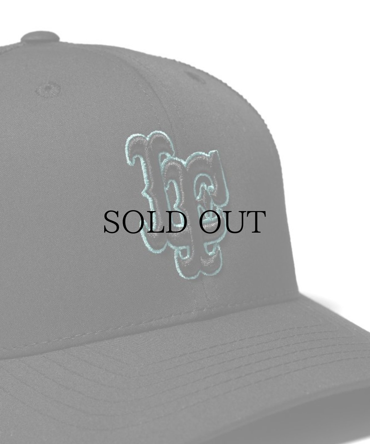 画像7: LFYT(ラファイエット) / LFYT × EL REIGN SOLID LF LOGO TRUCKER CAP (7)