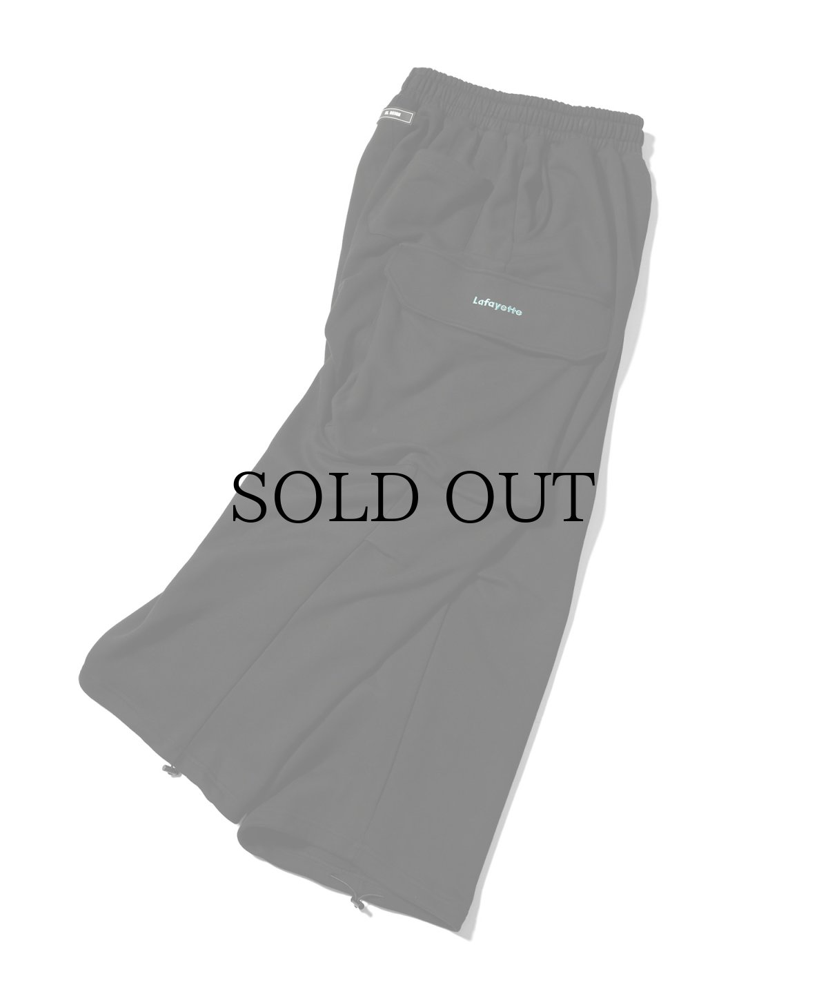 画像5: 【RESTOCK】LFYT(ラファイエット) / LFYT × EL REIGN SOLID LF LOGO WIDE SWEAT CARGO PANTS (5)