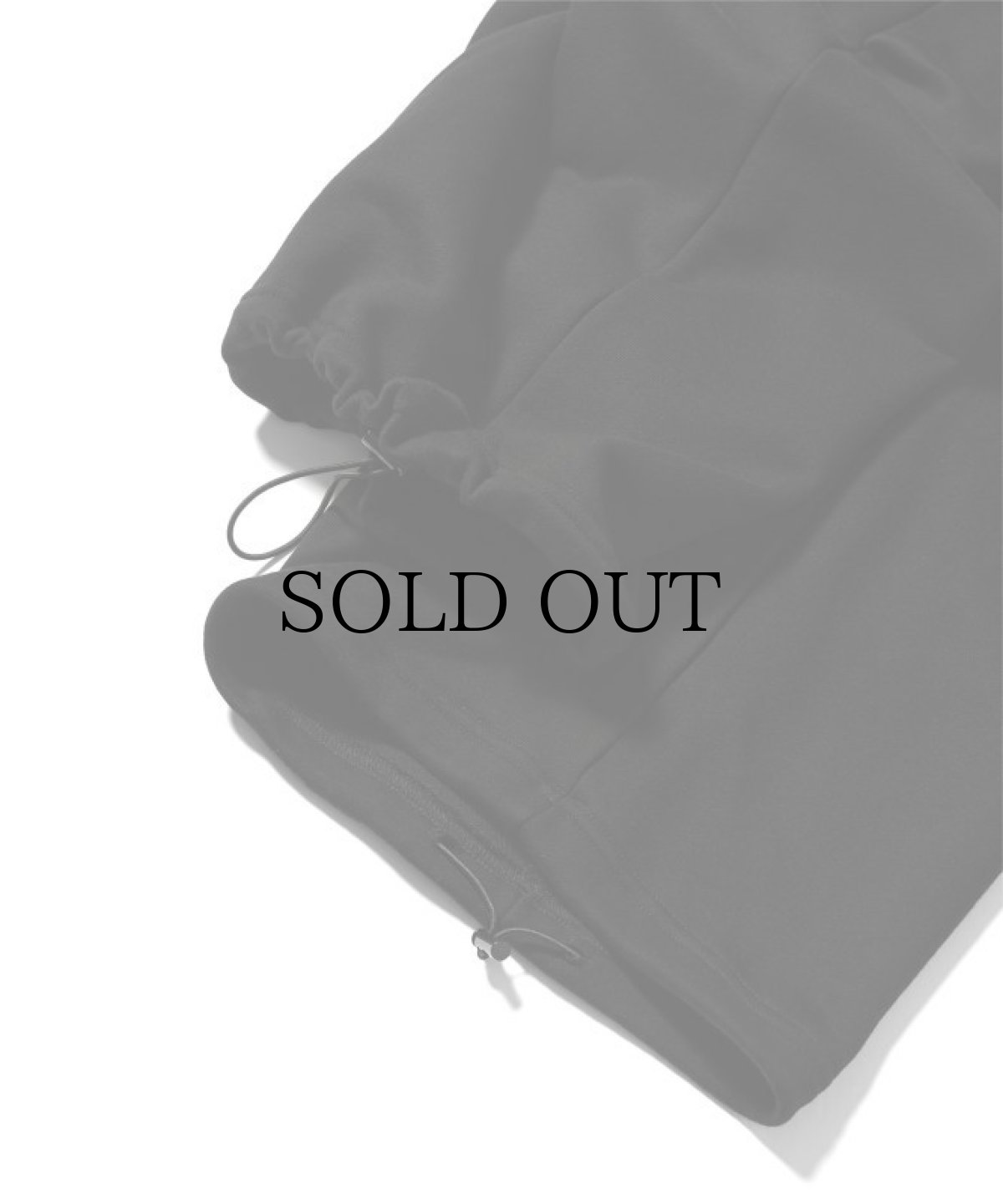 画像9: 【RESTOCK】LFYT(ラファイエット) / LFYT × EL REIGN SOLID LF LOGO WIDE SWEAT CARGO PANTS (9)