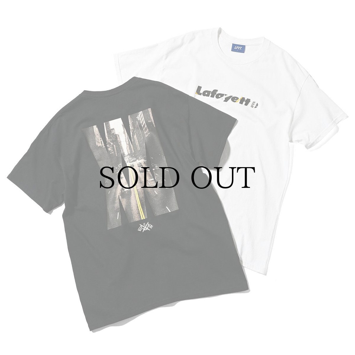 画像1: LFYT(ラファイエット) /  Core Logo Tee "Rise and Grind" (1)