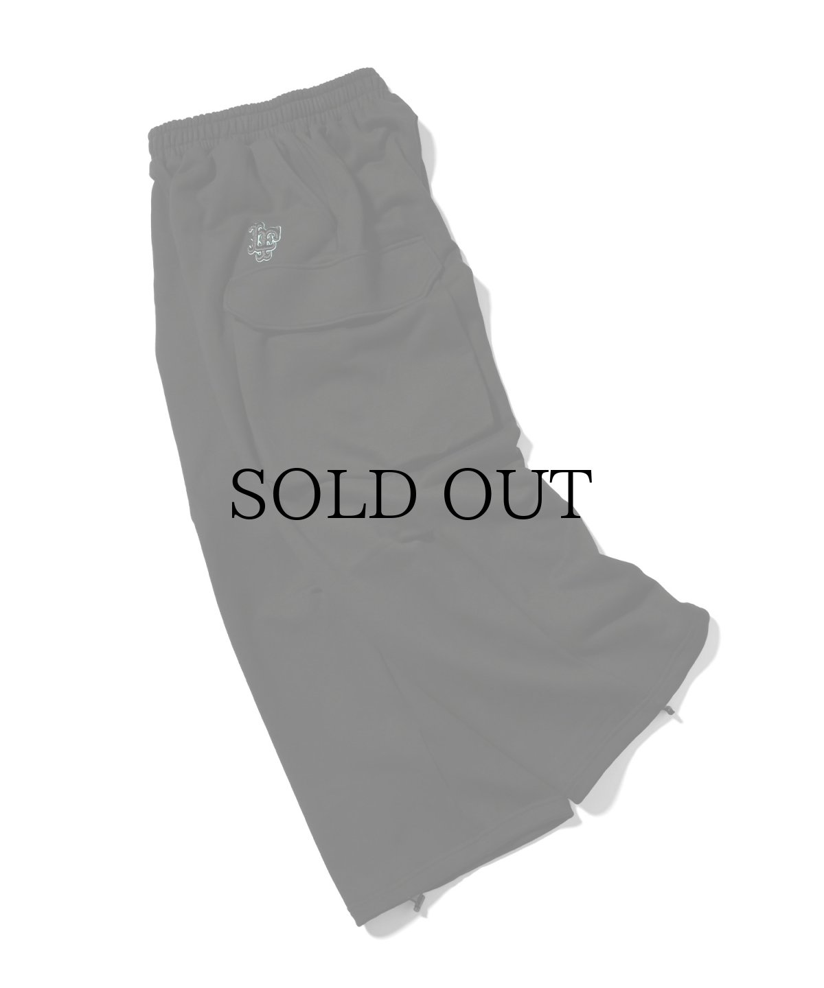 画像4: 【RESTOCK】LFYT(ラファイエット) / LFYT × EL REIGN SOLID LF LOGO WIDE SWEAT CARGO PANTS (4)