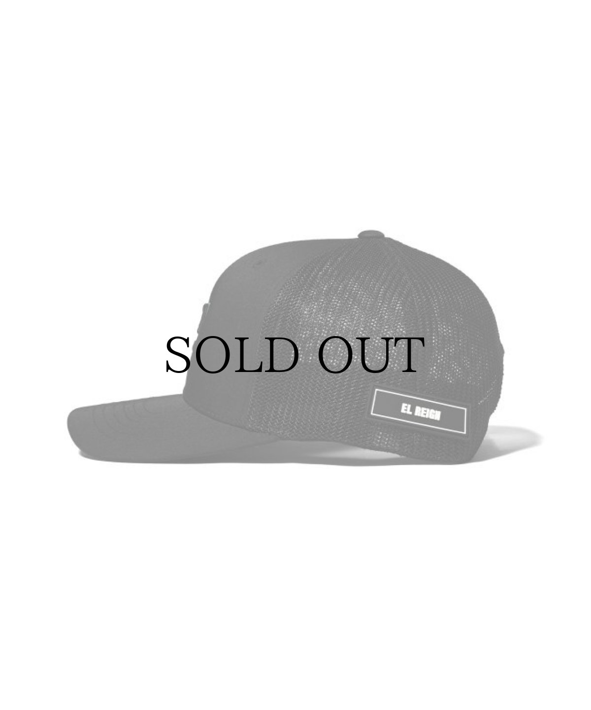 画像6: LFYT(ラファイエット) / LFYT × EL REIGN SOLID LF LOGO TRUCKER CAP (6)
