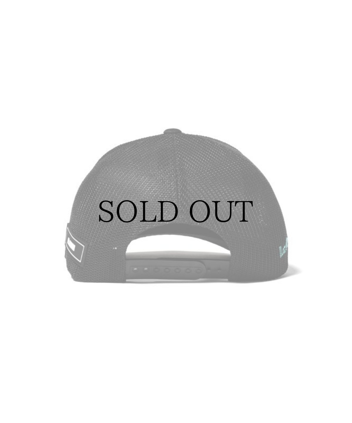 画像5: LFYT(ラファイエット) / LFYT × EL REIGN SOLID LF LOGO TRUCKER CAP (5)