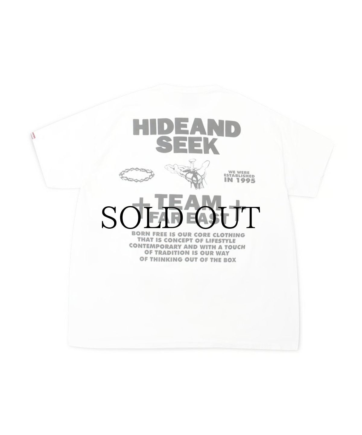 画像3: HIDEANDSEEK(ハイドアンドシーク) / Nail S/S Tee (3)