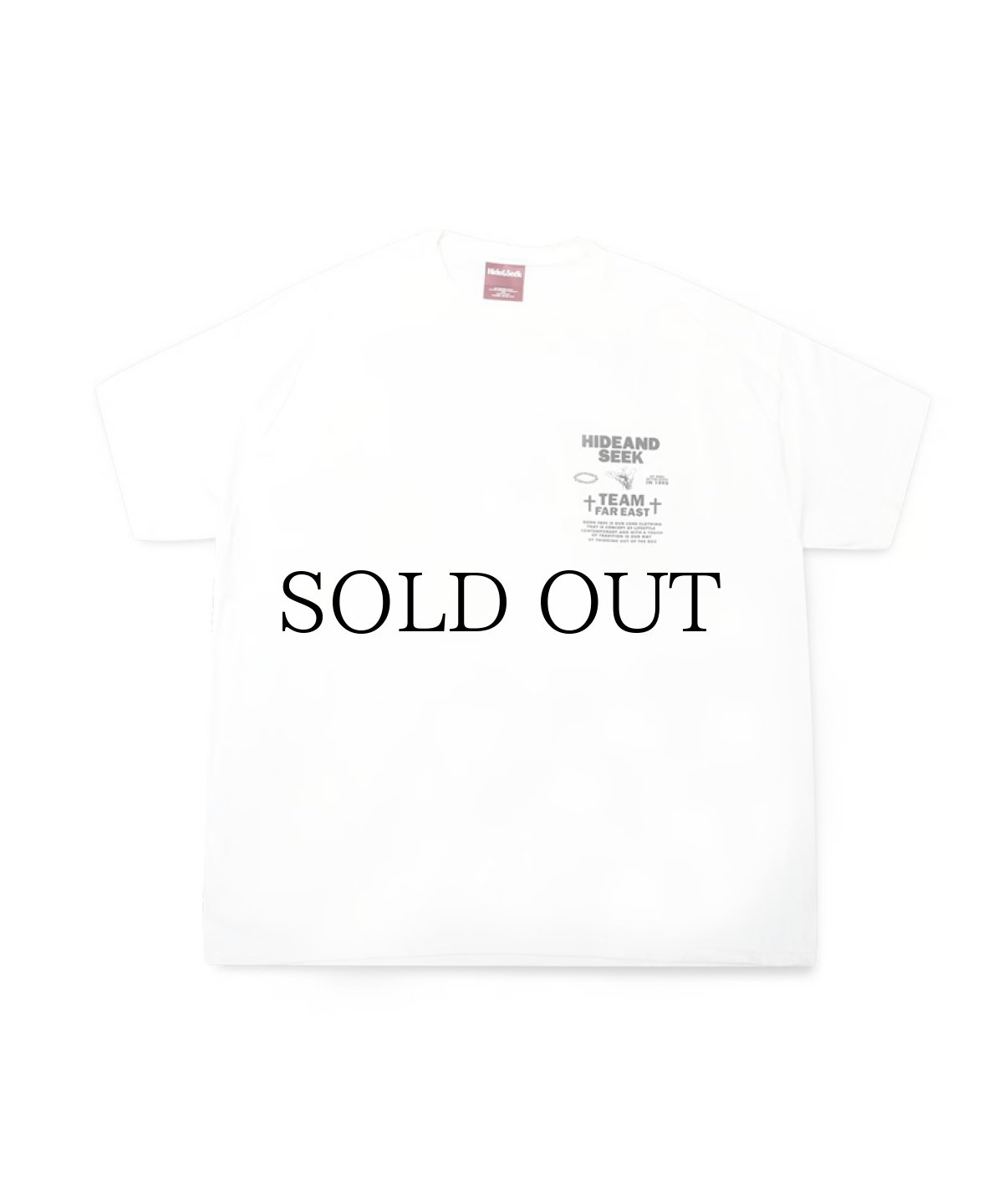 画像4: HIDEANDSEEK(ハイドアンドシーク) / Nail S/S Tee (4)