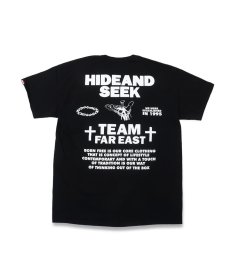 画像1: HIDEANDSEEK(ハイドアンドシーク) / Nail S/S Tee (1)