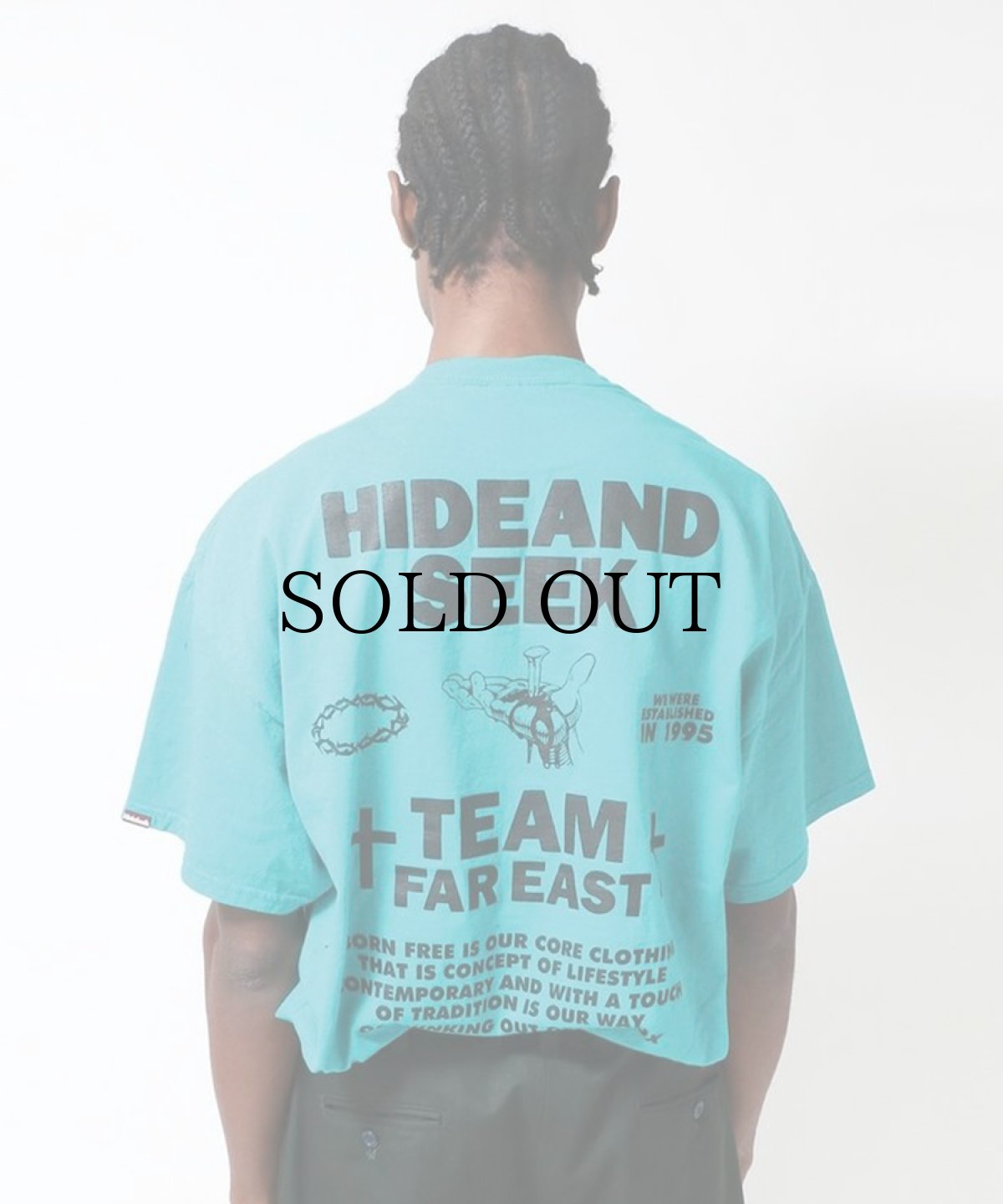 画像7: HIDEANDSEEK(ハイドアンドシーク) / Nail S/S Tee (7)