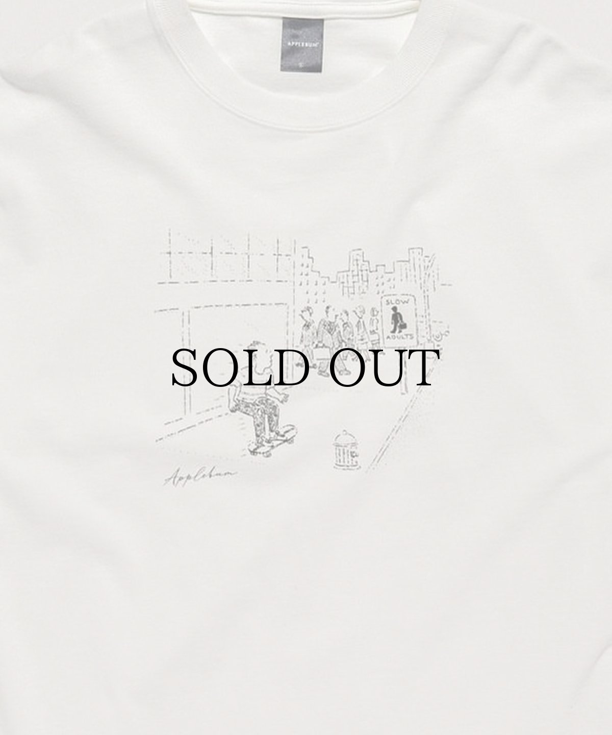 画像5: APPLEBUM(アップルバム) / "A DAY IN THE LIFE" T-SHIRT 12OZ (5)