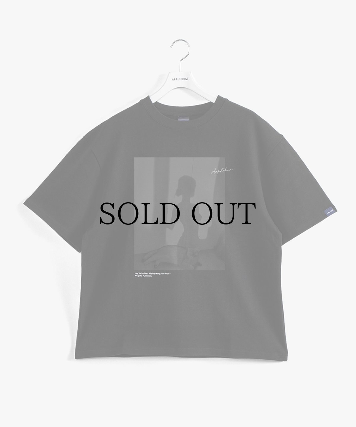 画像3: APPLEBUM(アップルバム) / "LOVE MOMENT" T-SHIRT 12OZ (3)