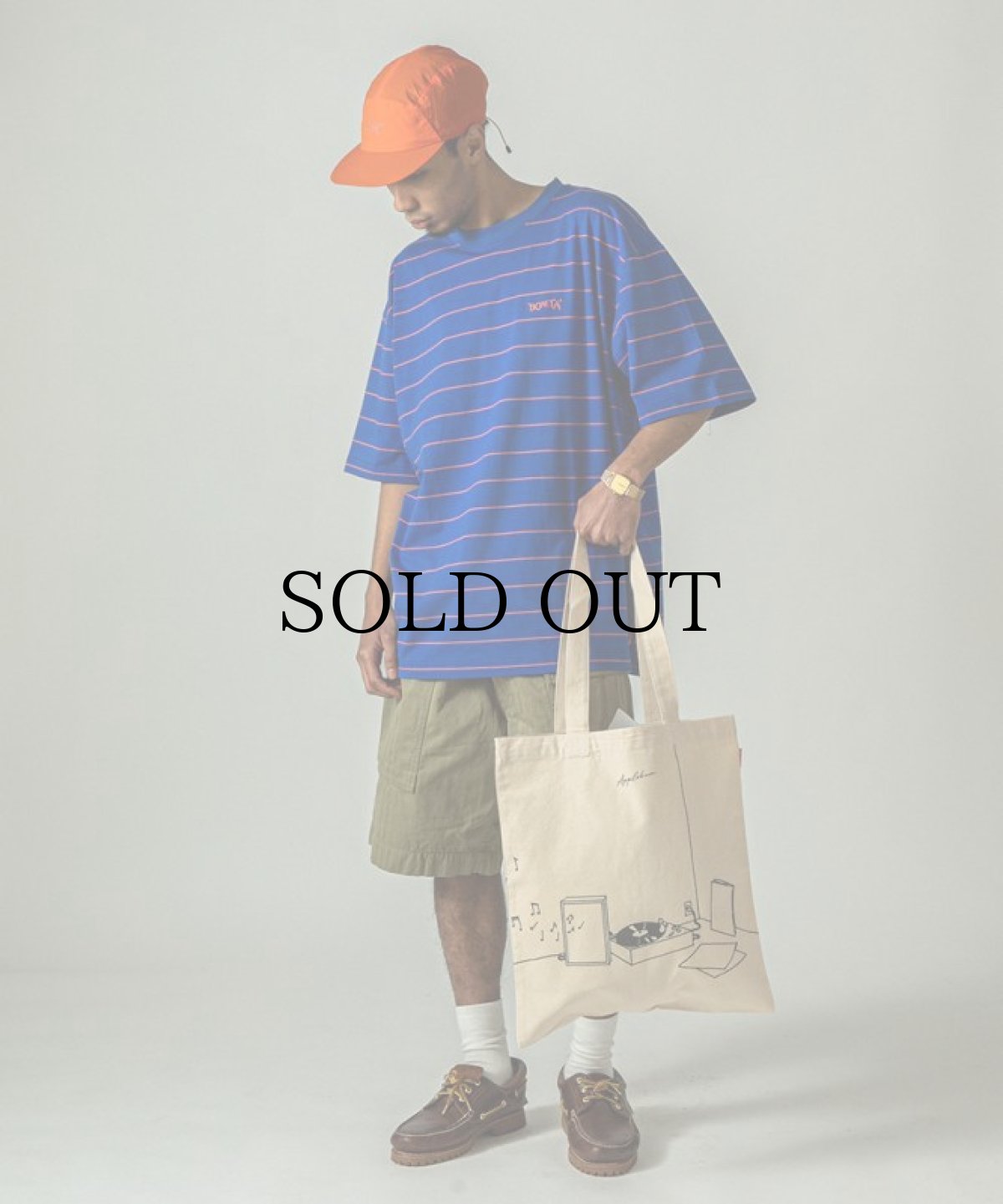 画像3: APPLEBUM(アップルバム) / "GOOD MUSIC" TOTE BAG (3)