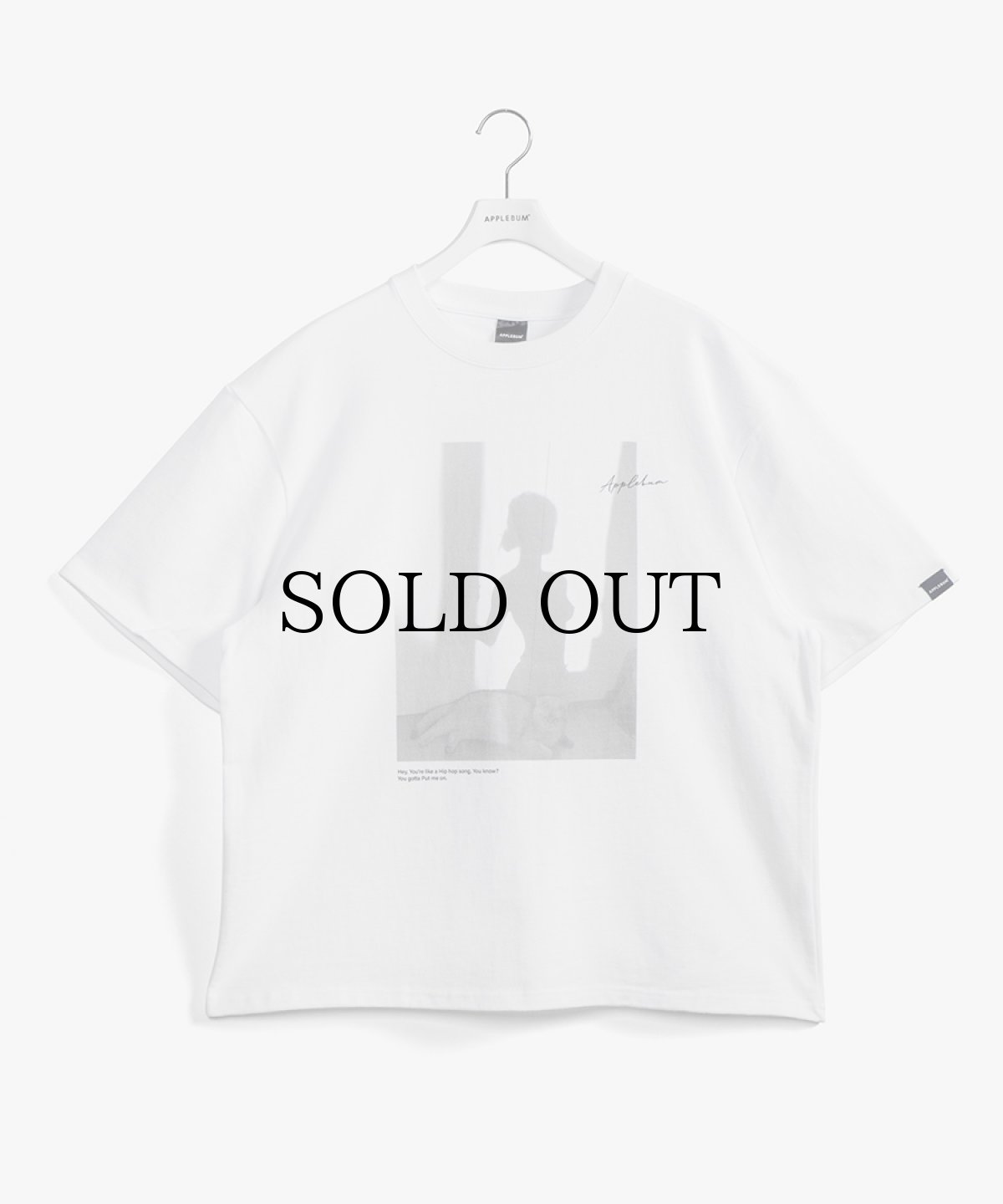 画像2: APPLEBUM(アップルバム) / "LOVE MOMENT" T-SHIRT 12OZ (2)