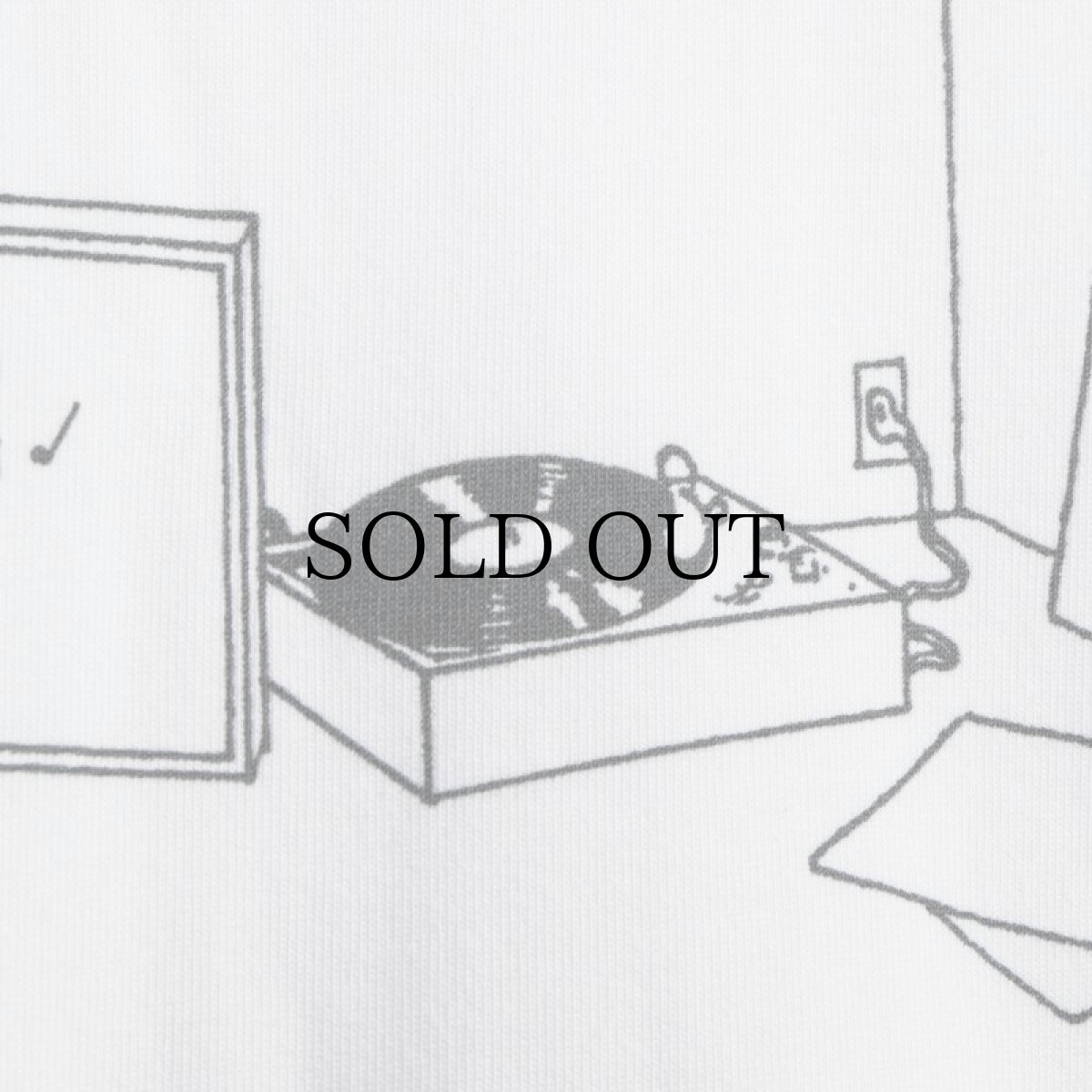 画像5: APPLEBUM(アップルバム) / "GOOD MUSIC" T-SHIRT 12OZ (5)