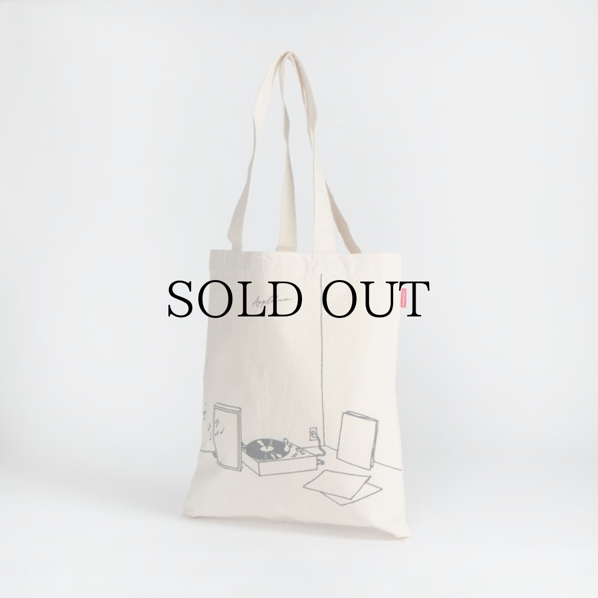 画像4: APPLEBUM(アップルバム) / "GOOD MUSIC" TOTE BAG (4)