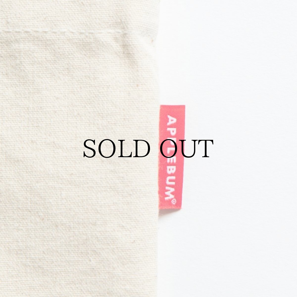 画像9: APPLEBUM(アップルバム) / "GOOD MUSIC" TOTE BAG (9)