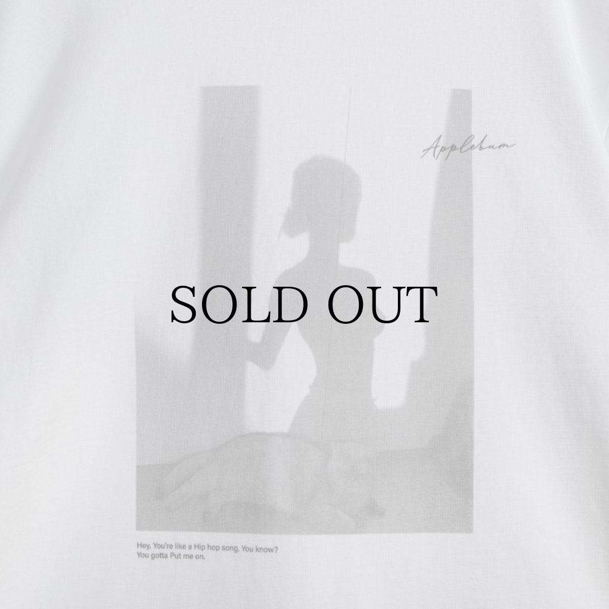 画像8: APPLEBUM(アップルバム) / "LOVE MOMENT" T-SHIRT 12OZ (8)