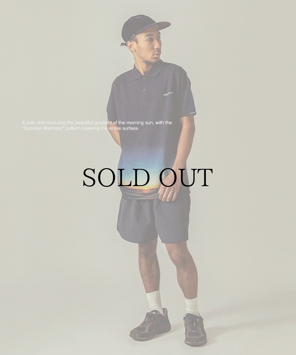 画像2: APPLEBUM(アップルバム) / "SUMMER MADNESS" POLO SHIRT (2)