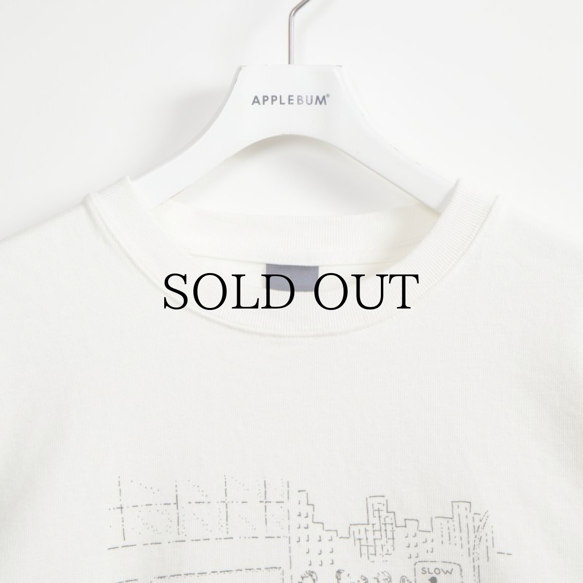 画像3: APPLEBUM(アップルバム) / "A DAY IN THE LIFE" T-SHIRT 12OZ (3)