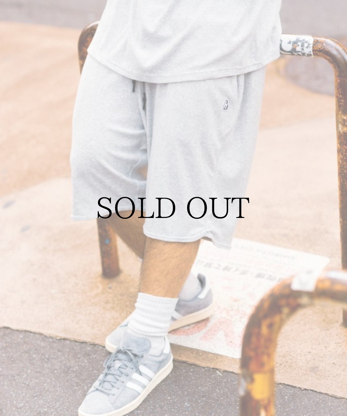 画像8: HAIGHT / PILE EASY SHORTS (8)