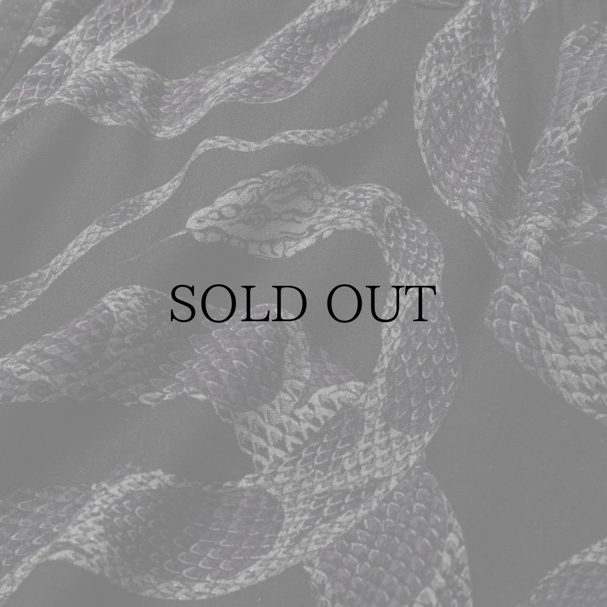 画像7: CALEE(キャリー) / R/P ALLOVER SNAKE PATTERN EASY SHORTS <LIMITED> (7)