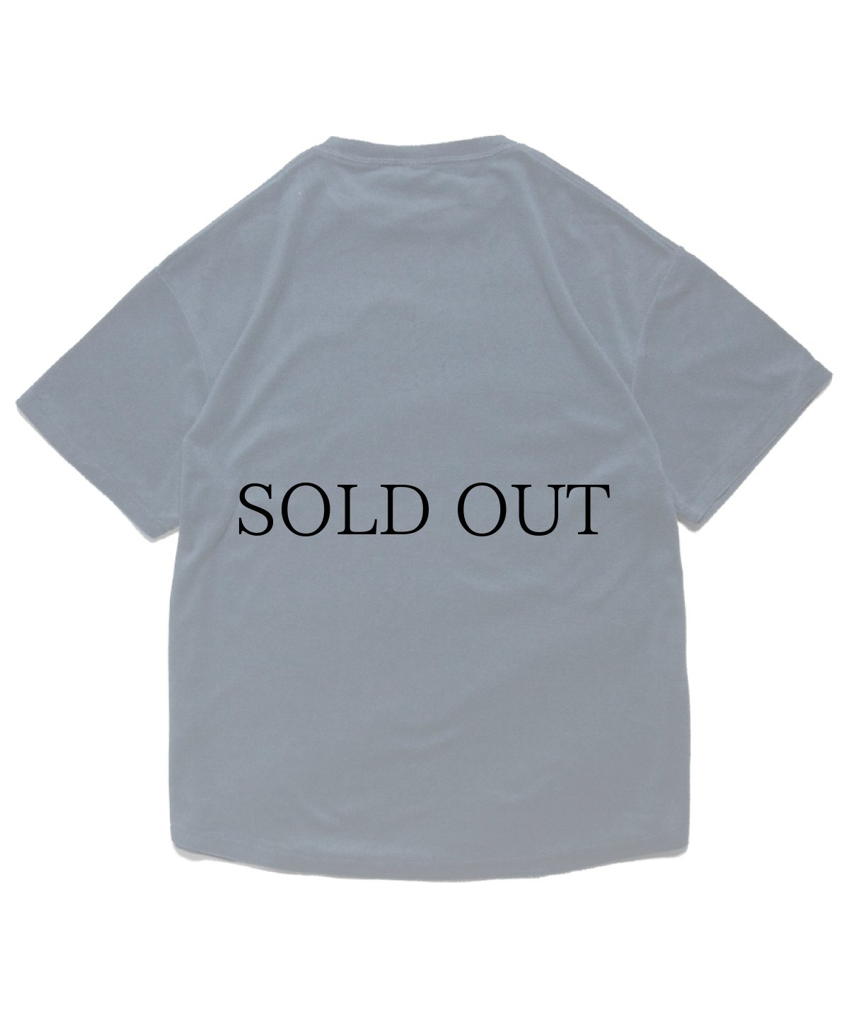 画像7: HAIGHT / ROUND HEM PILE Tee (7)