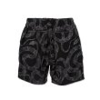 パンツ 046040 CALEE ALLOVER SNAKE PATTERN EASY CALEE 】 R/P ALLOVER SNAKE PATTERN EASY TROUSERS ＜EXCLUSIVE