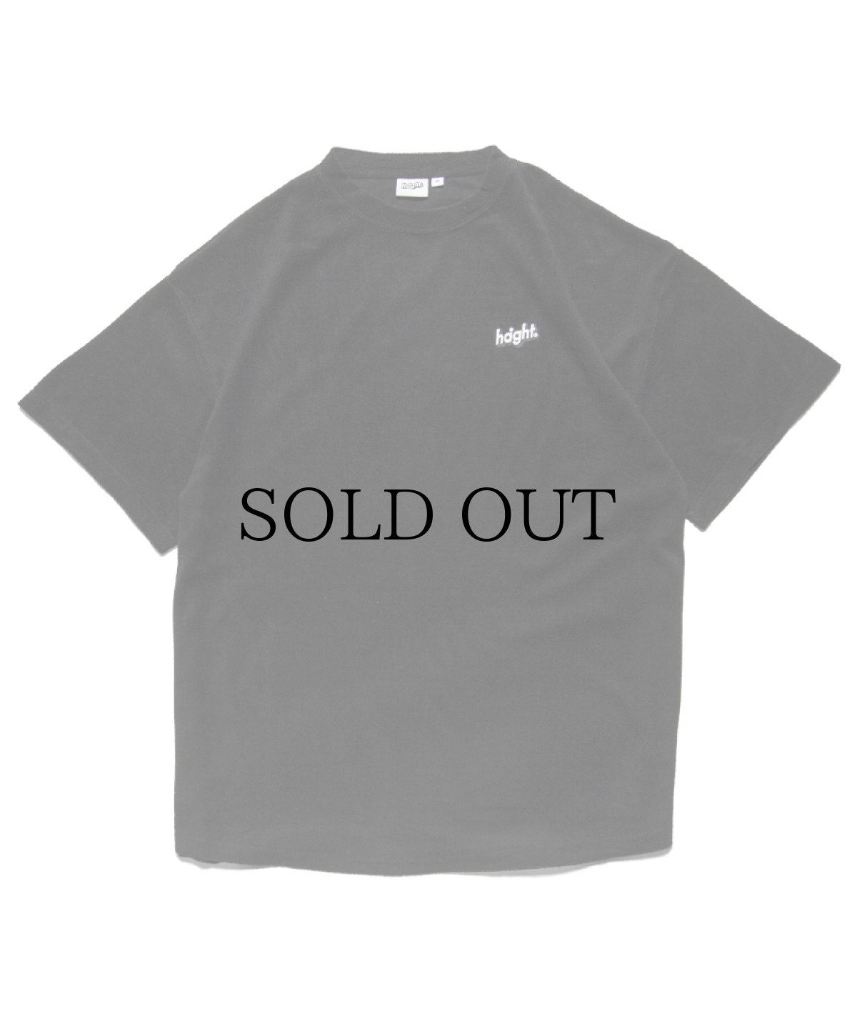 画像3: HAIGHT / ROUND HEM PILE Tee (3)