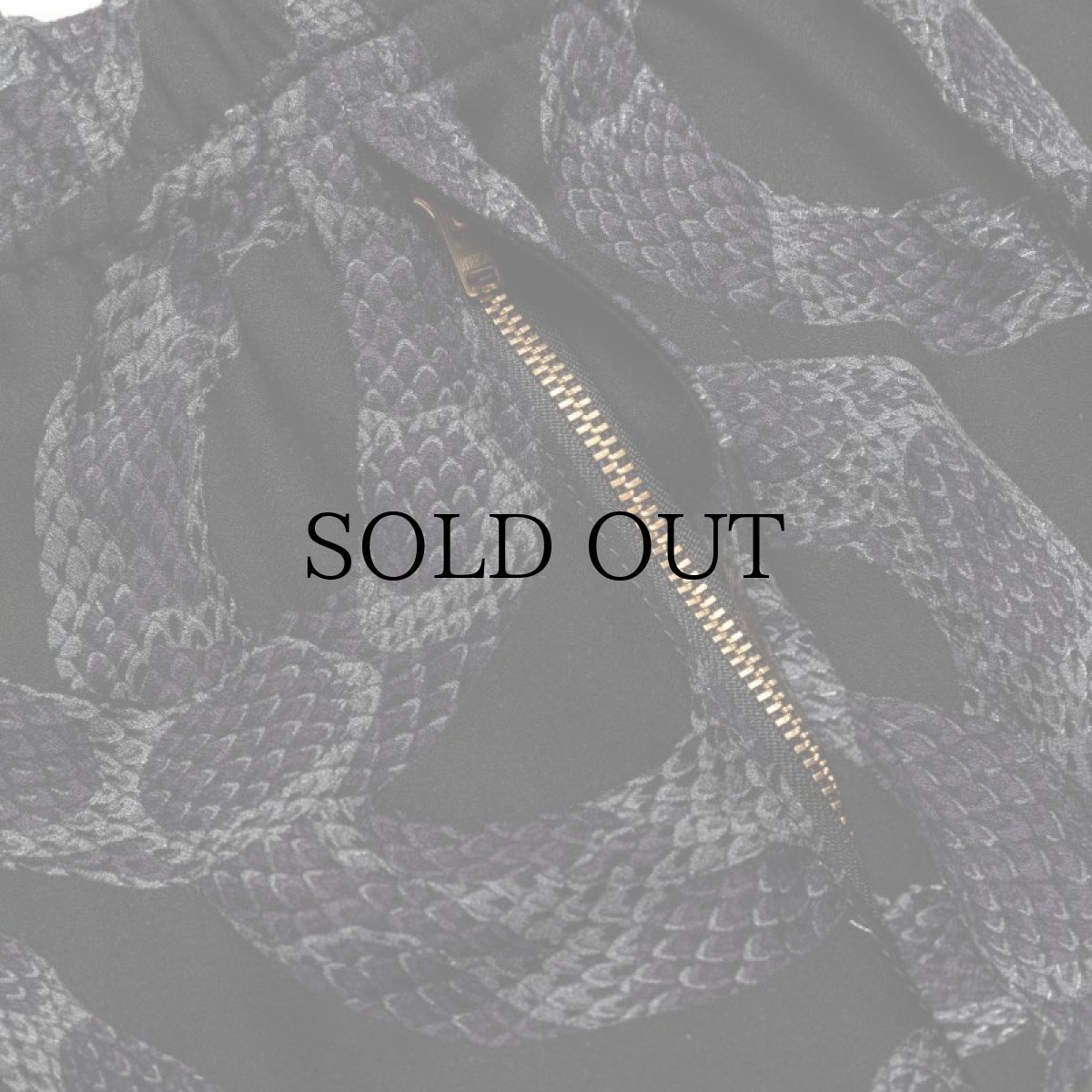 画像5: CALEE(キャリー) / R/P ALLOVER SNAKE PATTERN EASY SHORTS <LIMITED> (5)