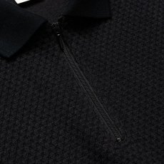 画像4: CALEE(キャリー) / DOUBLE FACE DROP SHOULDER ZIP POLO (4)