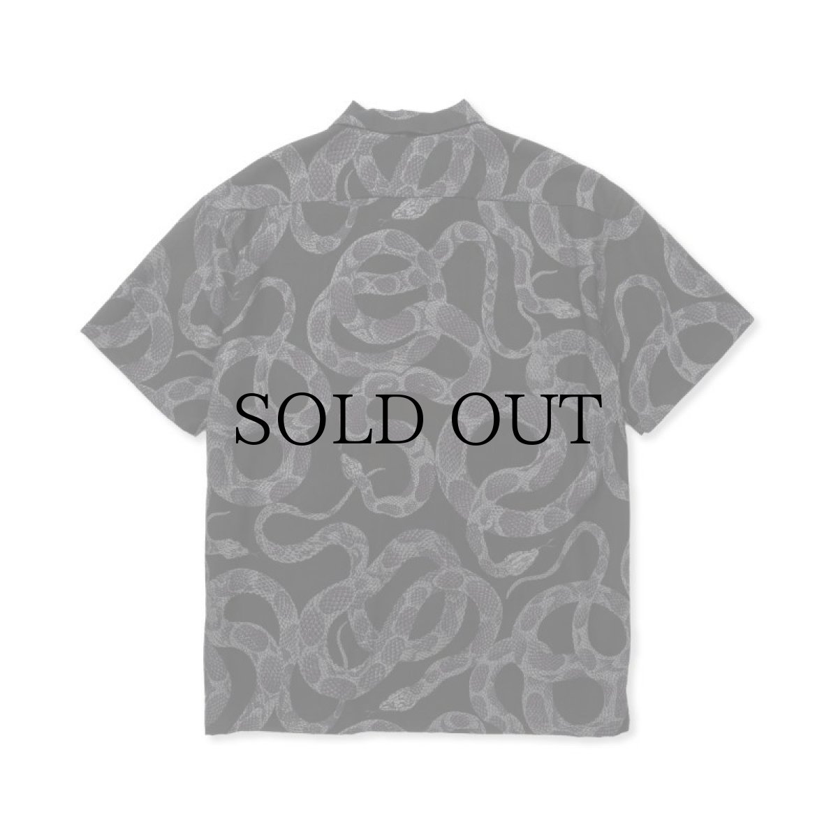 画像2: CALEE(キャリー) / R/P ALLOVER SNAKE PATTERN SH <LIMITED> (2)