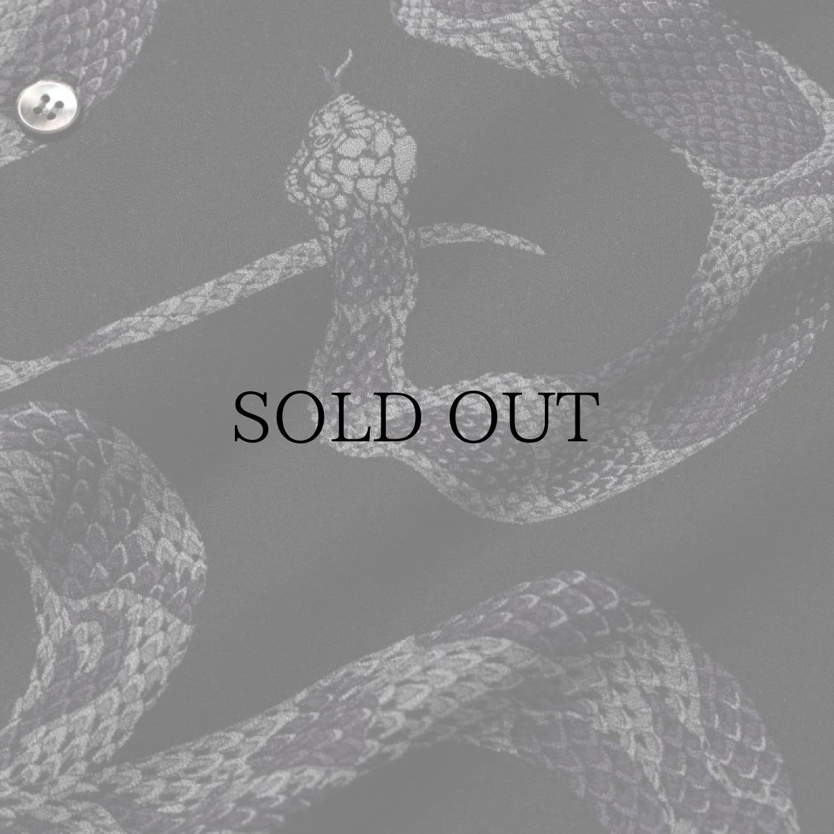 画像6: CALEE(キャリー) / R/P ALLOVER SNAKE PATTERN SH <LIMITED> (6)