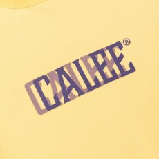 画像6: CALEE(キャリー) / DROP SHOULDER CALEE BLUR LOGO TEE (6)