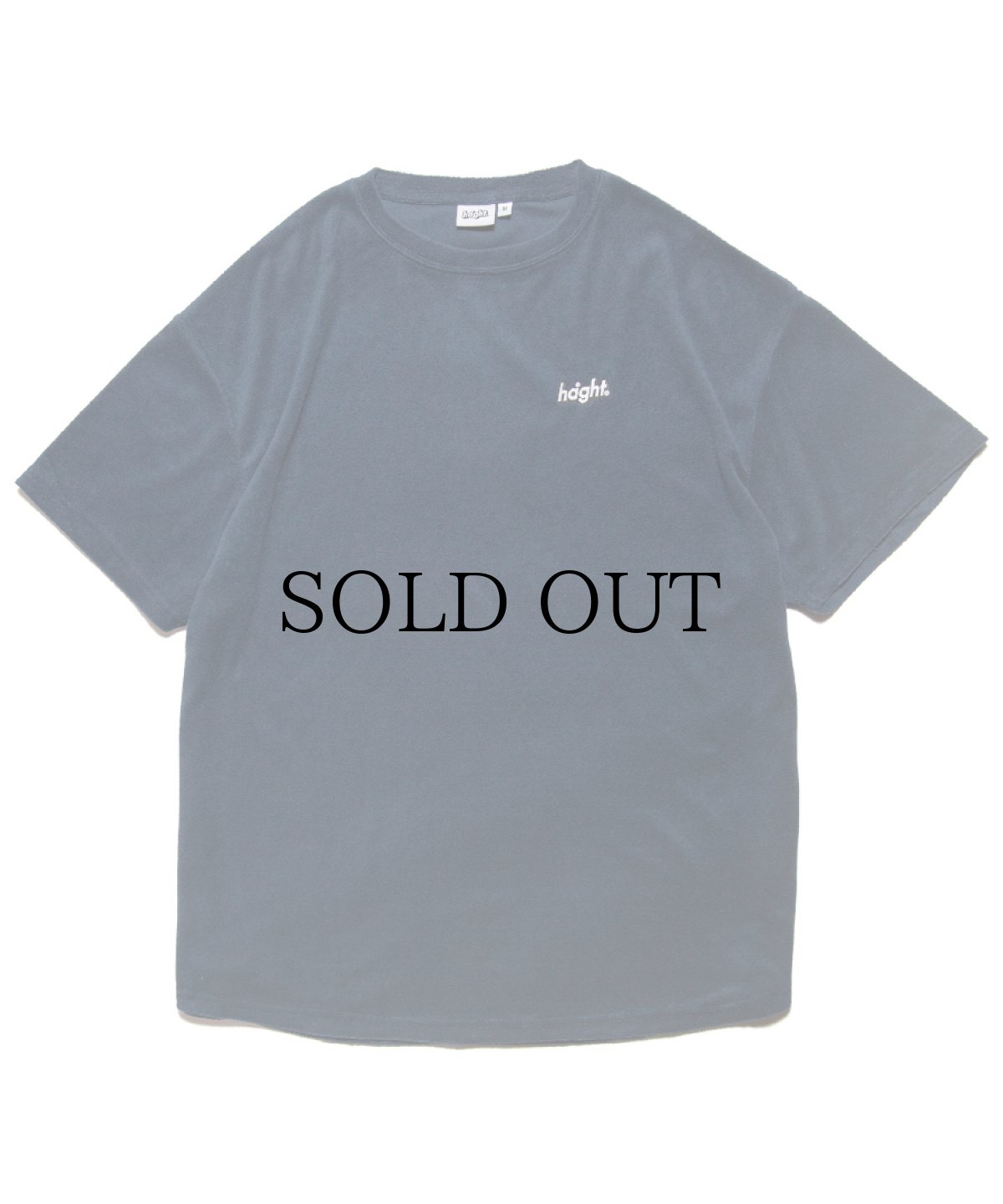 画像4: HAIGHT / ROUND HEM PILE Tee (4)