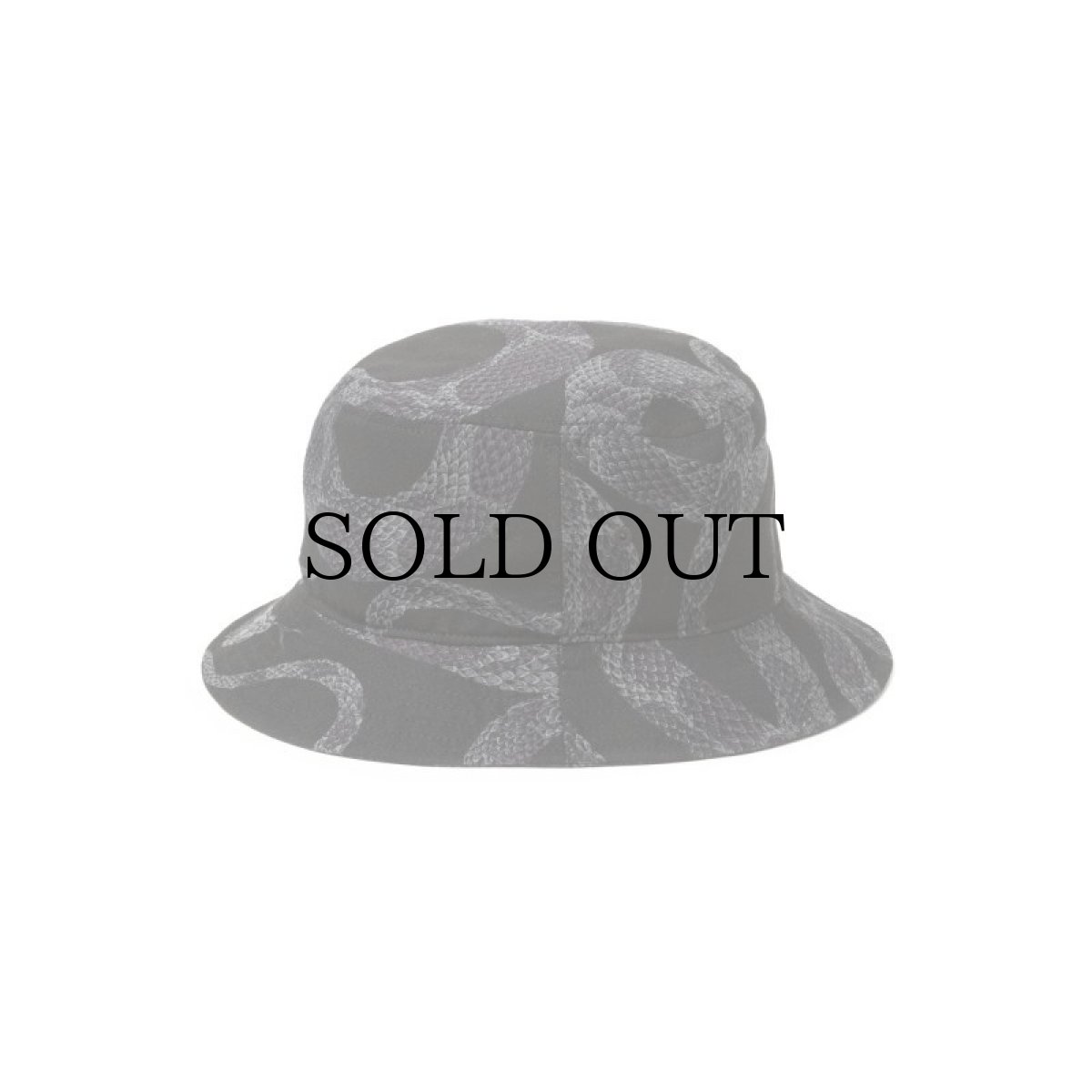 画像3: CALEE(キャリー) / R/P ALLOVER SNAKE PATTERN BUCKET HAT <LIMITED> (3)
