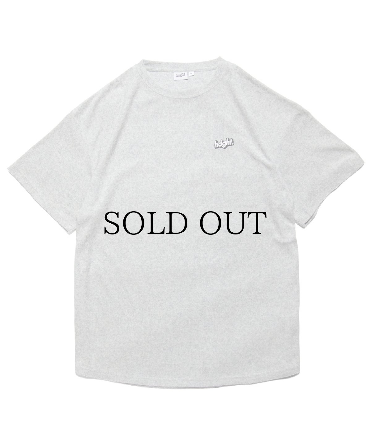 画像2: HAIGHT / ROUND HEM PILE Tee (2)