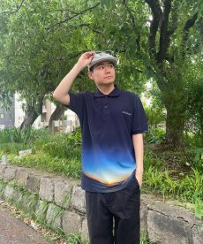 画像1: APPLEBUM(アップルバム) / "SUMMER MADNESS" POLO SHIRT (1)