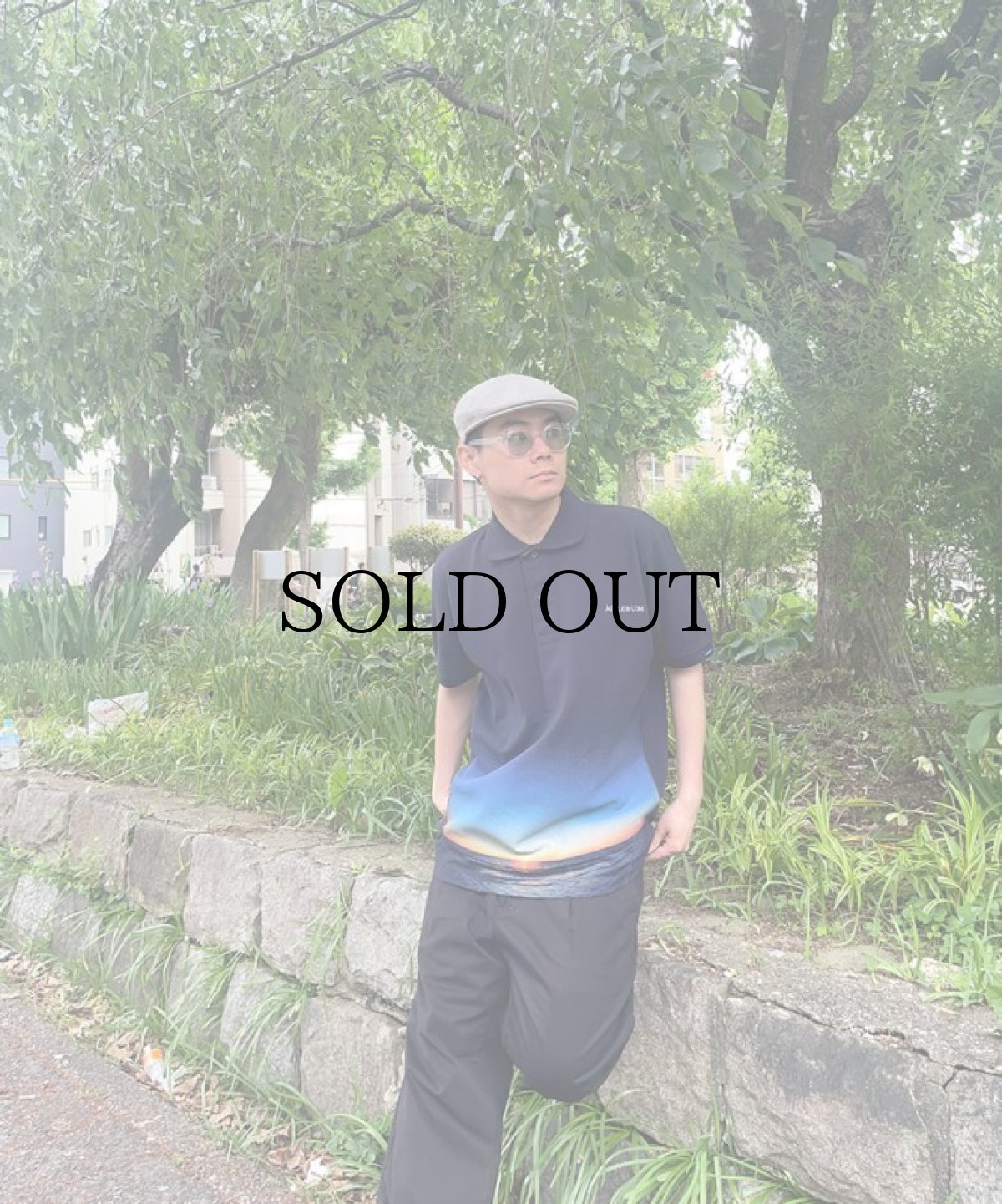 画像3: APPLEBUM(アップルバム) / "SUMMER MADNESS" POLO SHIRT (3)