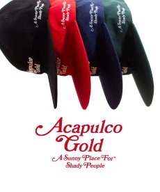 画像1: ACAPULCO GOLD / UNTOUCHABLE 6-PANEL CAP (1)