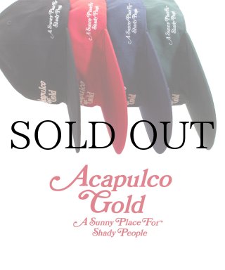 Acapulco Gold(アカプルコゴールド)正規取扱通販サイト | NEXX ONLINE
