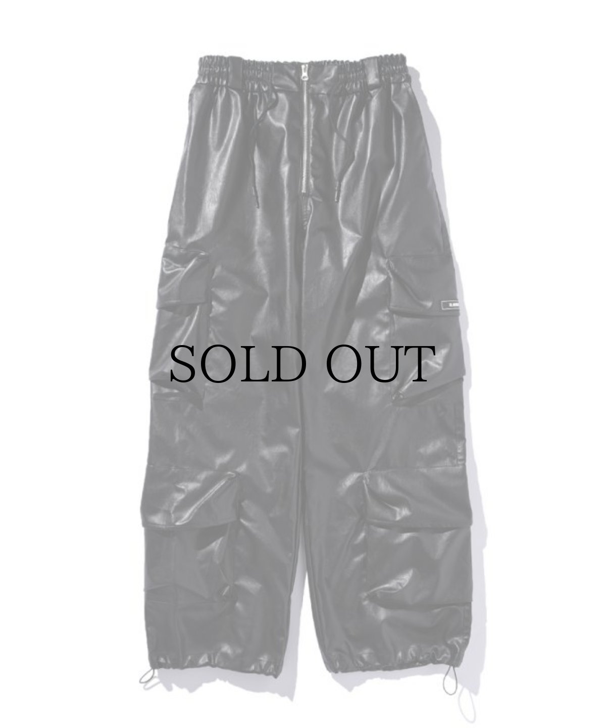 画像3: EL REIGN(エルレイン) /【RESTOCK】 "FEAR" LEATHER CARGO (3)