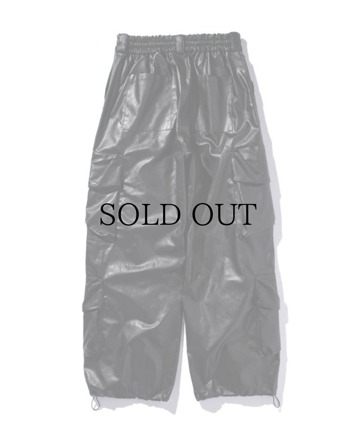 画像2: EL REIGN(エルレイン) /【RESTOCK】 "FEAR" LEATHER CARGO (2)